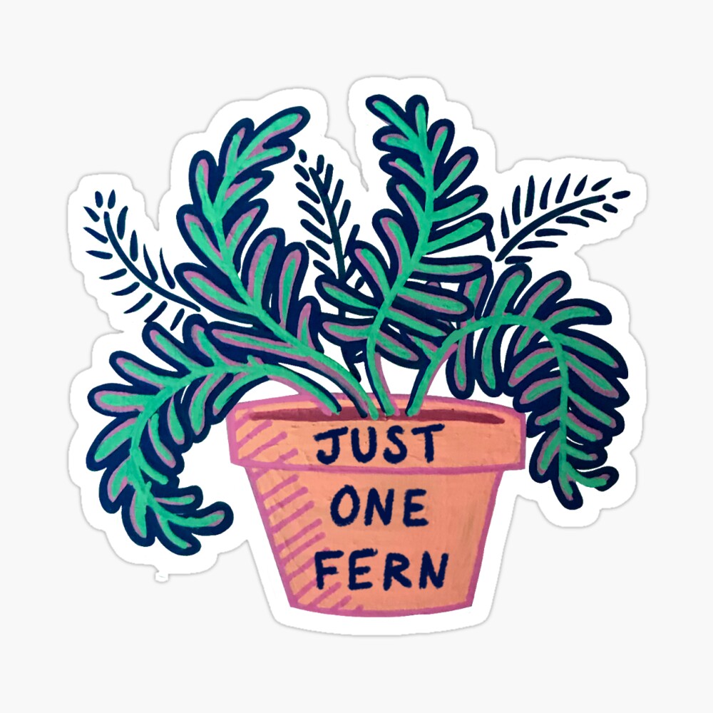 Regular sticker of logo